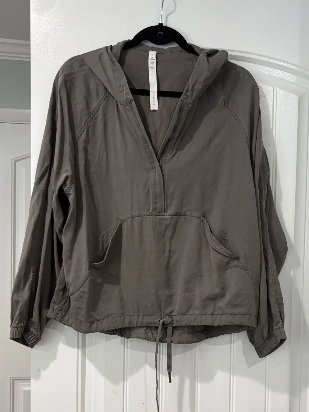 Lululemon City Stroll Hoodie Grey Sage